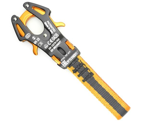 KONG Mosquetón con Cierre Automático Unidireccional FROG