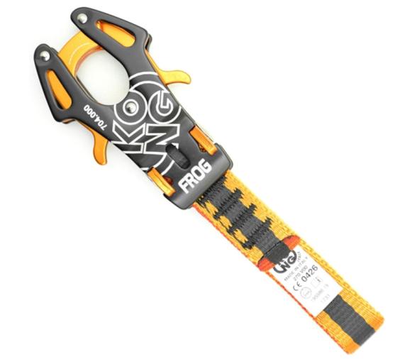 KONG Mosquetón con Cierre Automático Unidireccional FROG