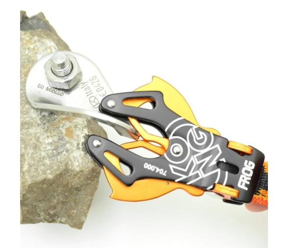 KONG Mosquetón con Cierre Automático Unidireccional FROG