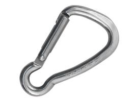 Kong stainless steel carabiner asymmetric