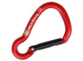 Kong aluminium carabiner asymmetric,keyholder