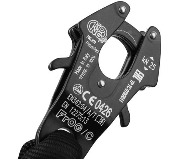 KONG Mosquetón FROG