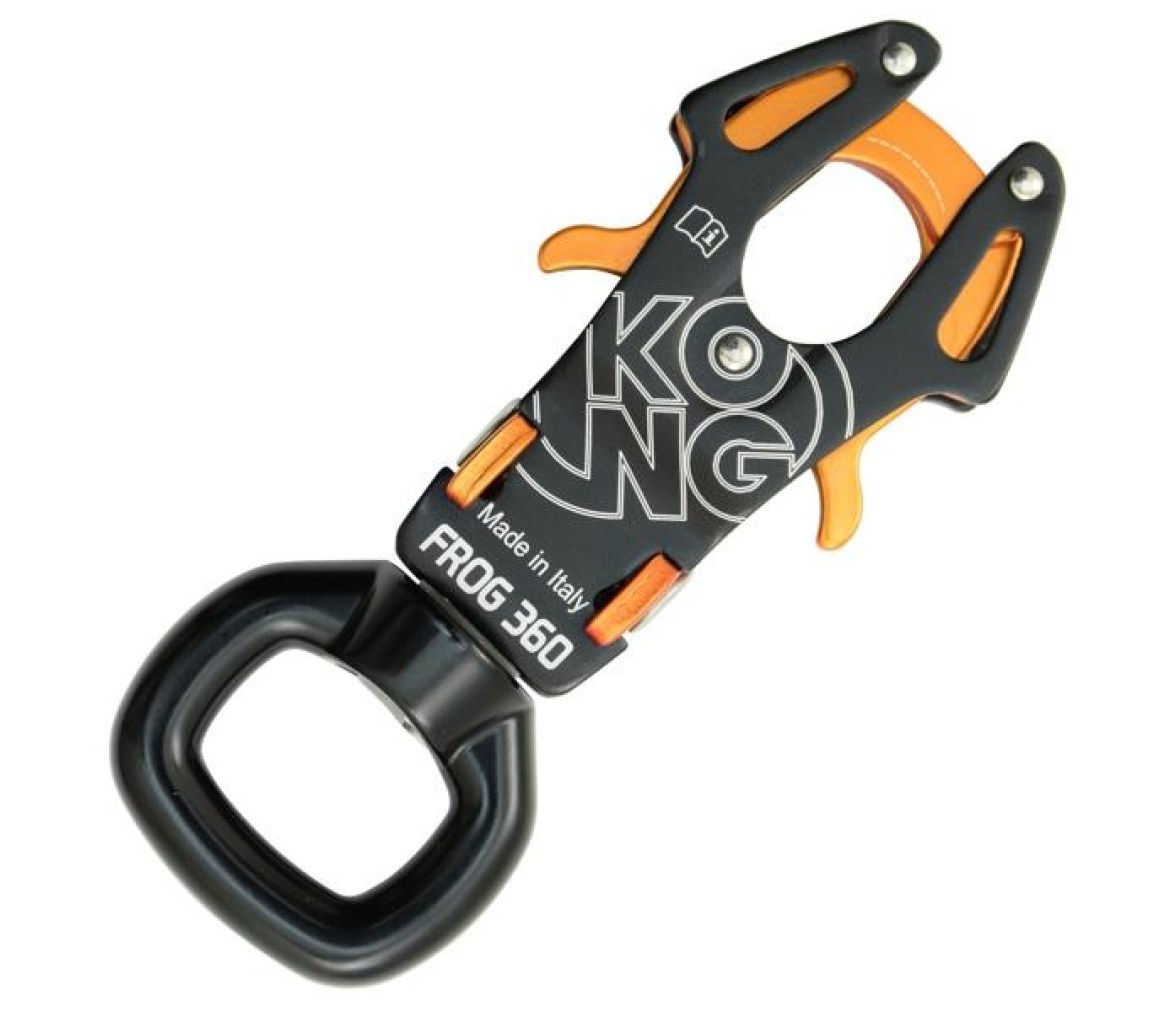 KONG Mosqueton FROG 360 Giratorio