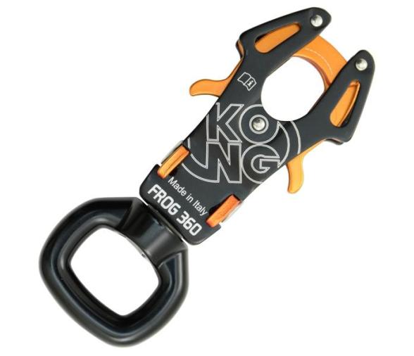 KONG Mosqueton FROG 360 Giratorio