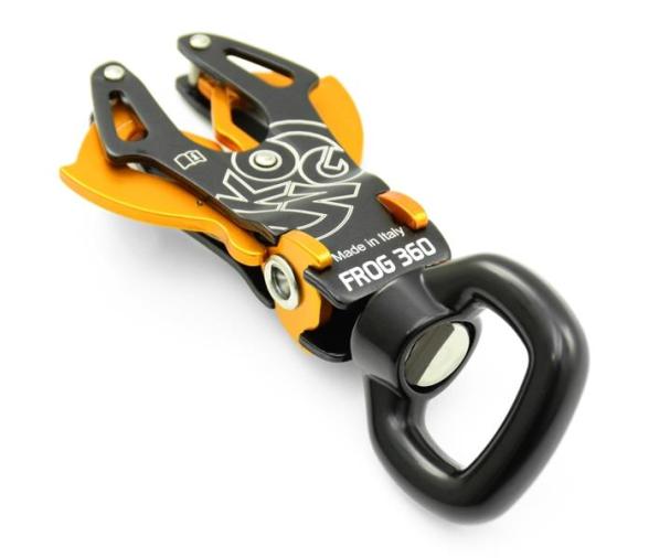 KONG Mosqueton FROG 360 Giratorio