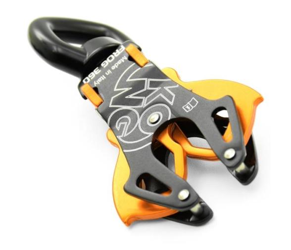 KONG Mosqueton FROG 360 Giratorio