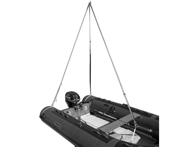 Kong Octopus Sistema de elevación de botes inflables