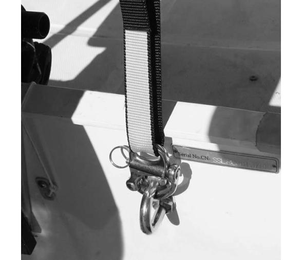 Kong Octopus Sistema de elevación de botes inflables