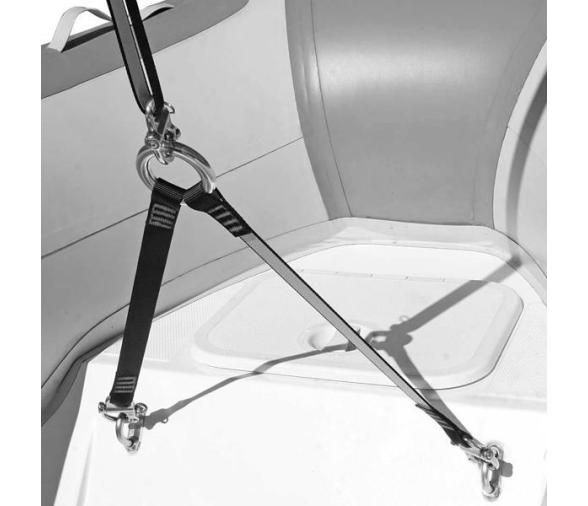 Kong Octopus Sistema de elevación de botes inflables