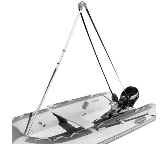 Kong Octopus Sistema de elevación de botes inflables