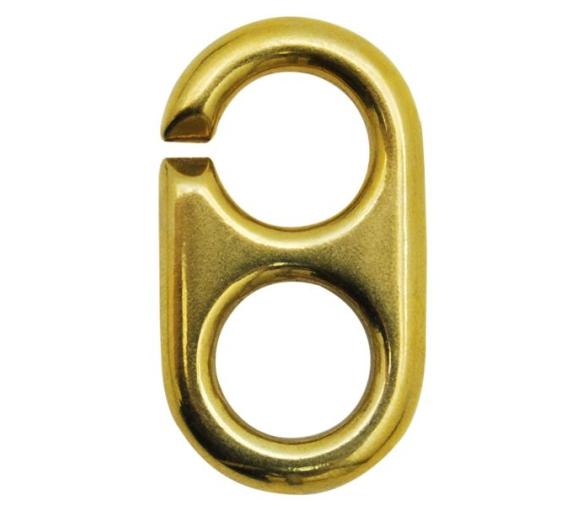 Kong Anilla Doble de Latón