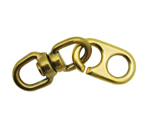 Kong Anilla Doble de Latón