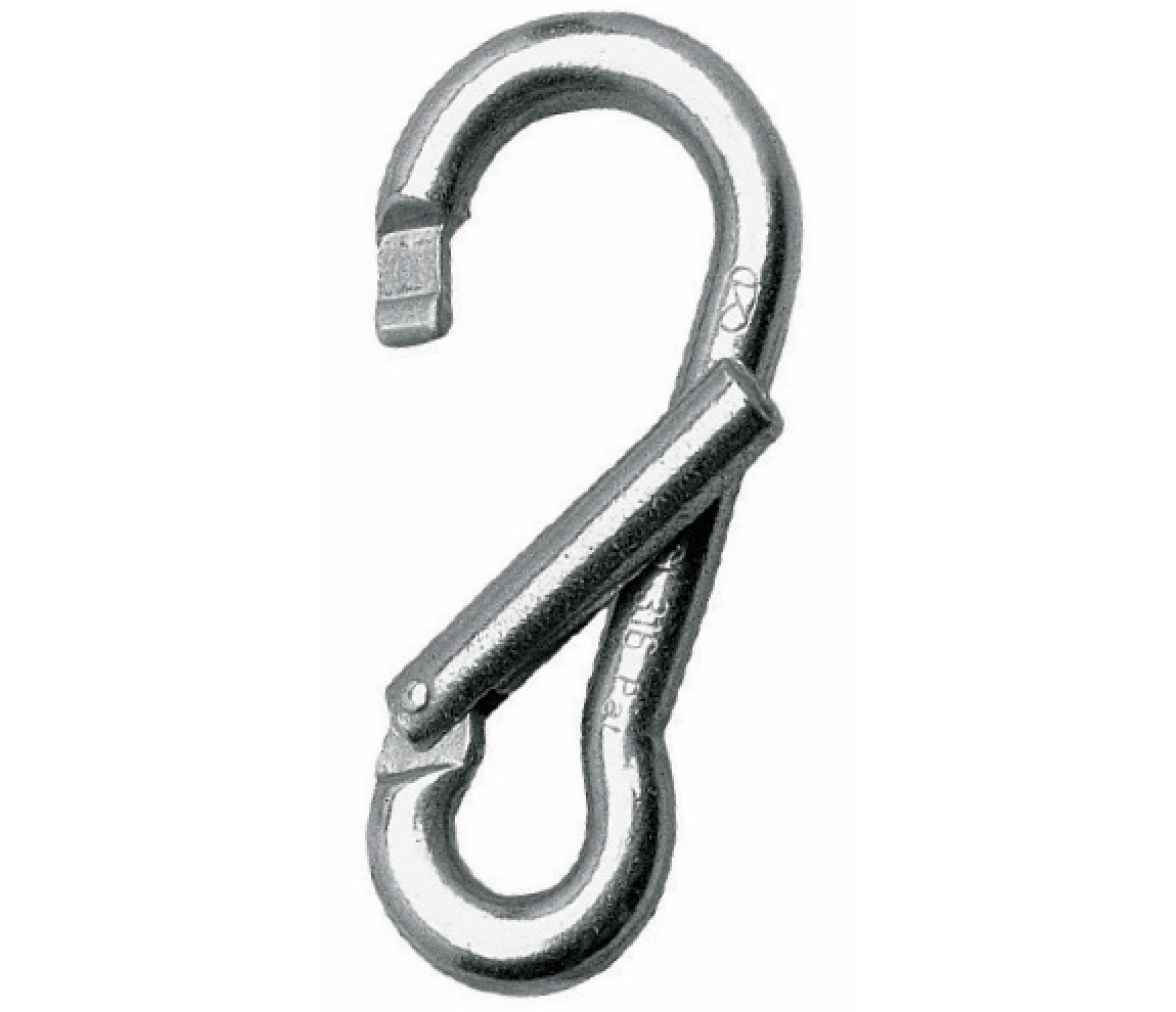 Kong Mosqueton Bombero Inox con Apertura Lateral