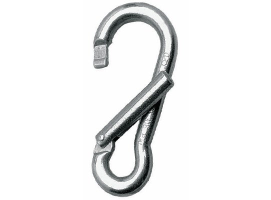 Kong Mosqueton Bombero Inox con Apertura Lateral