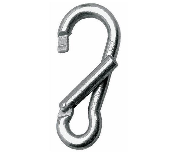 Kong Mosqueton Bombero Inox con Apertura Lateral