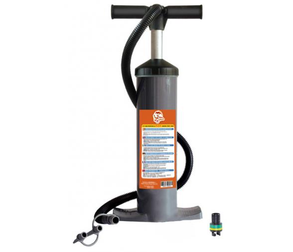 Kybin Hinchador Vertical Aluminio Doble Accion