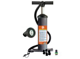 Kybin Double Action Aluminium Vertical Pump with Manometer