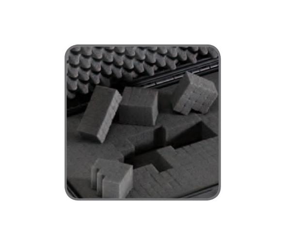 Maletin Estanco Mango Telescopico MAX620 H250TR con Espuma