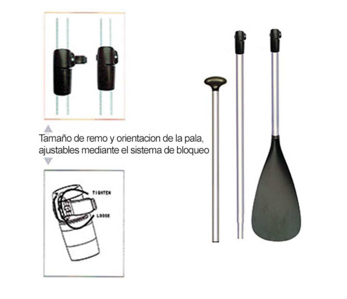 Kybin Remo Sup Paddle