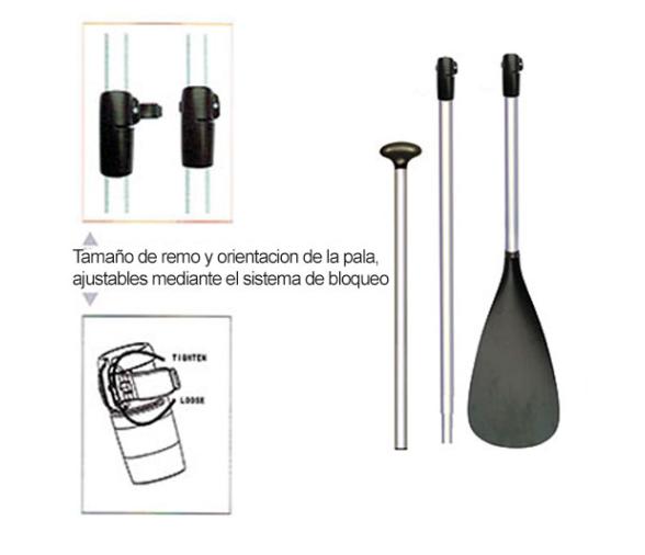 Kybin Remo Sup Paddle