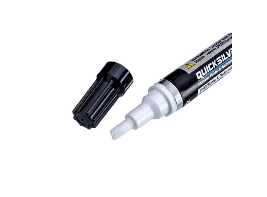Rotulador de retoque Quicksilver Mercury Phantom Black
