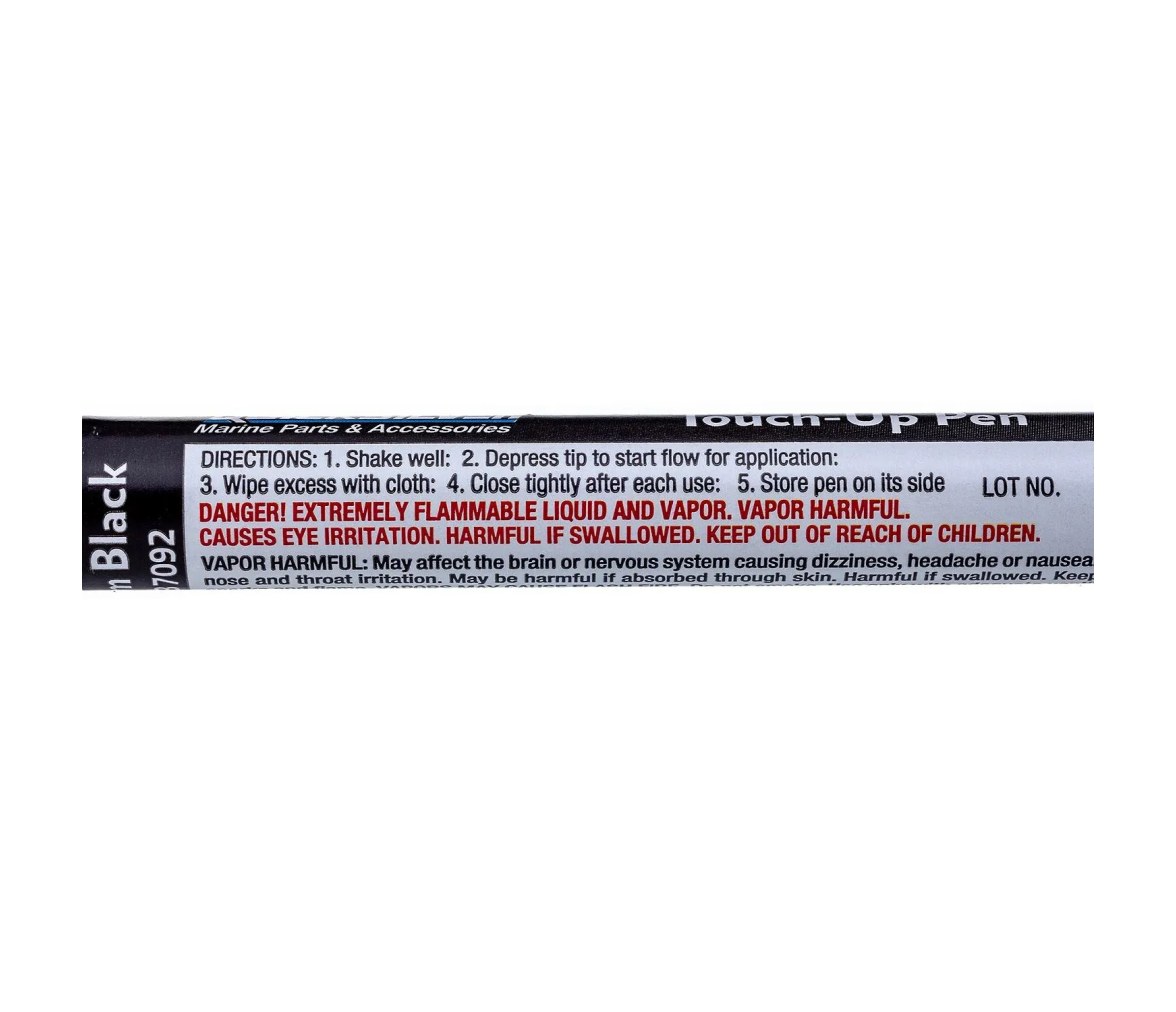 Rotulador de retoque Quicksilver Mercury Phantom Black