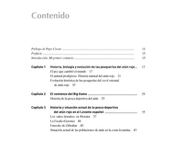 La Pesca Deportiva del Atun Rojo