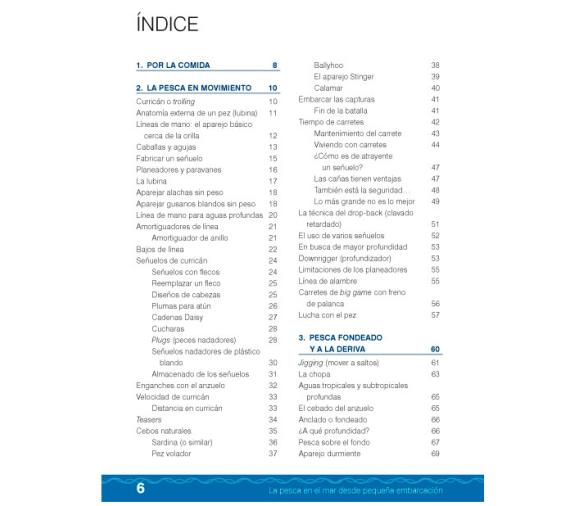 La Pesca en el Mar desde Pequeña Embarcacion