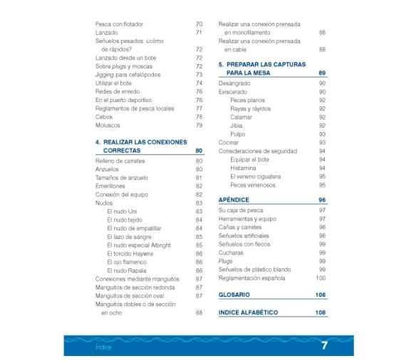 La Pesca en el Mar desde Pequeña Embarcacion