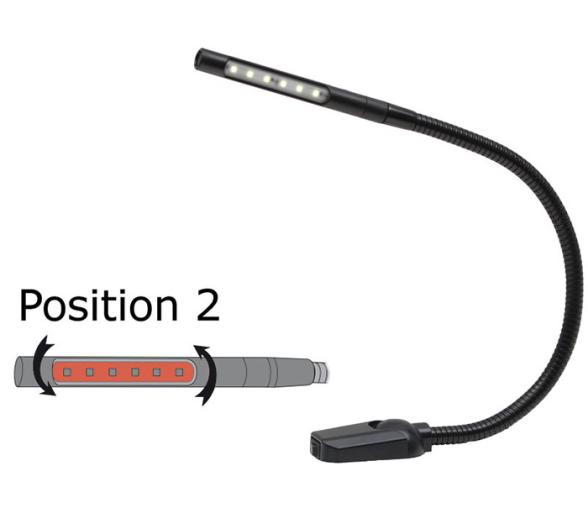 Labcraft ML Reflector LED Articulado para Mesa de Cartas