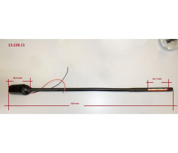 Labcraft ML Reflector LED Articulado para Mesa de Cartas