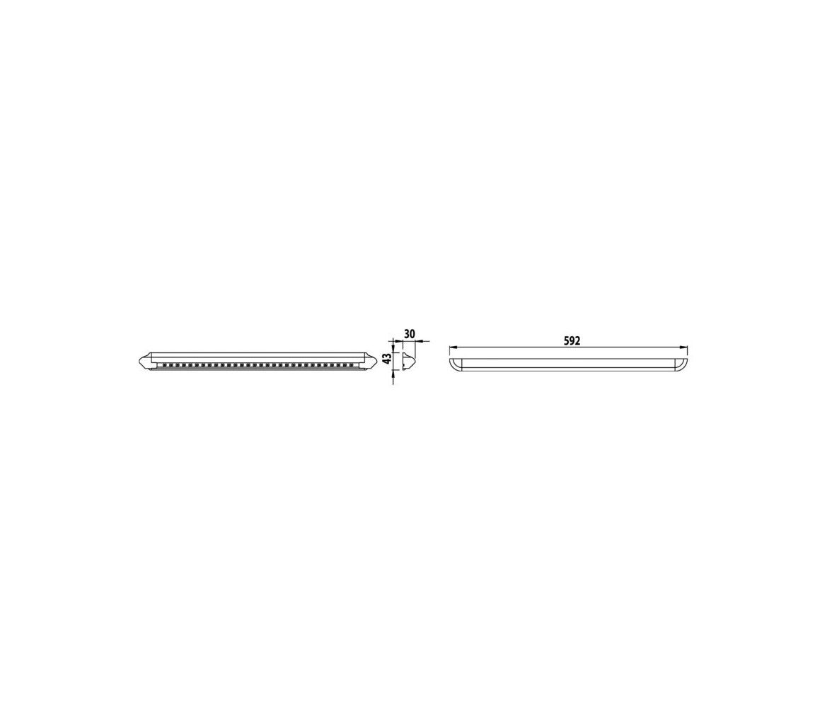 Labcraft Tira de Luz con 30 LEDs HD