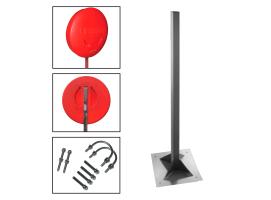 Lalizas Accesorios Montaje Soporte Aro Salvavidas