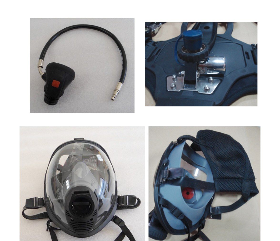 LALIZAS Aparato Respiratorio Autónomo SOLAS/MED-MER (SCBA)