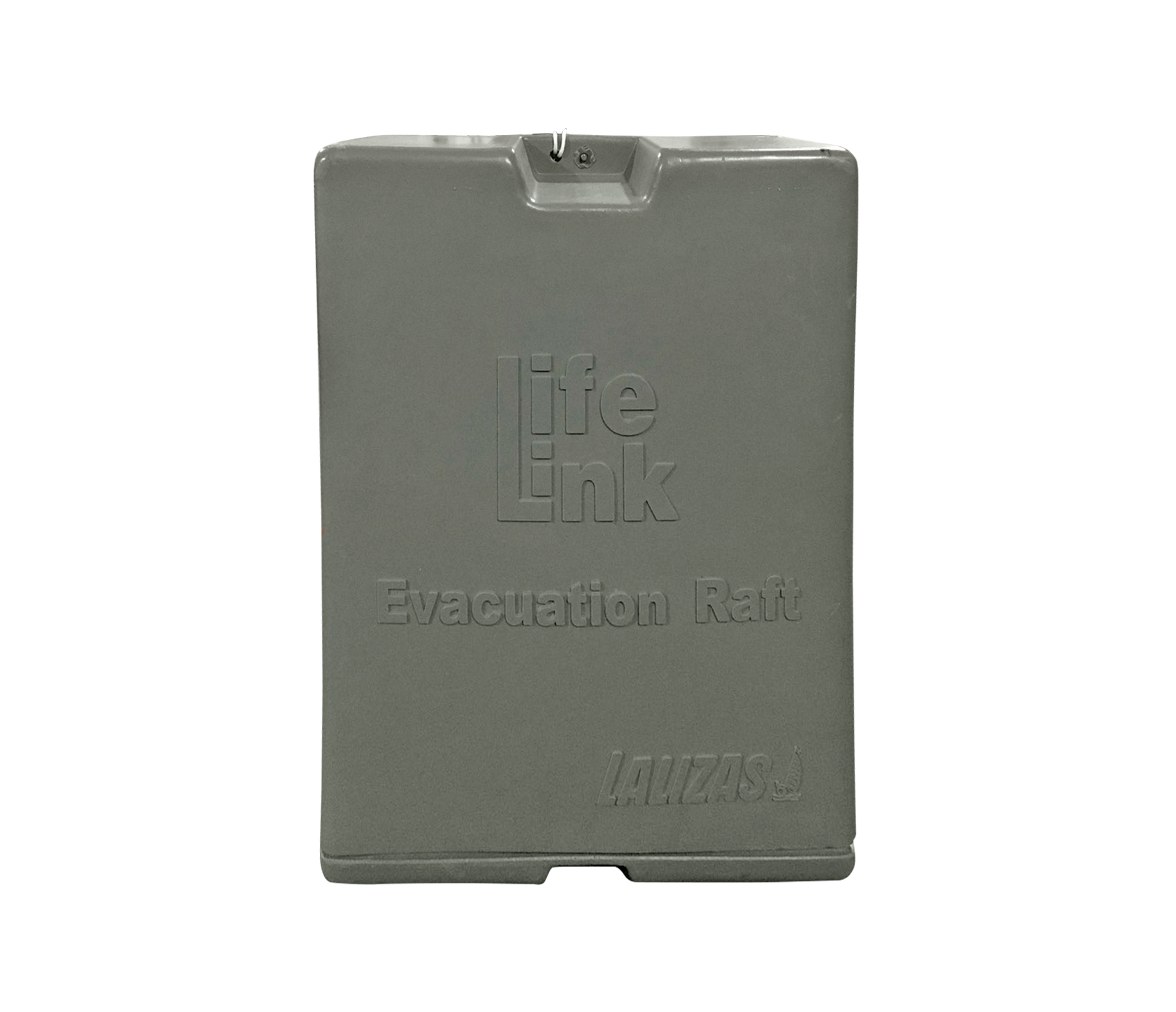 Lalizas Grey Evacuation Liferaft
