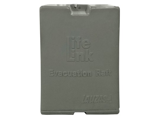 Lalizas Grey Evacuation Liferaft