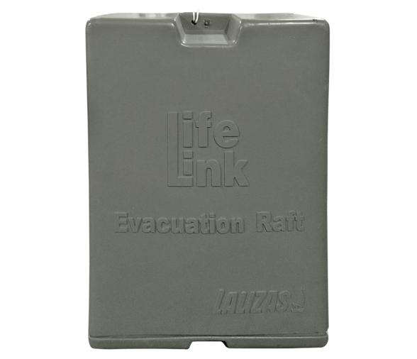 Lalizas Balsa de Evacuación gris