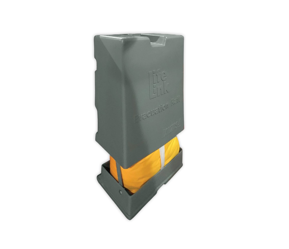 Lalizas Grey Evacuation Liferaft