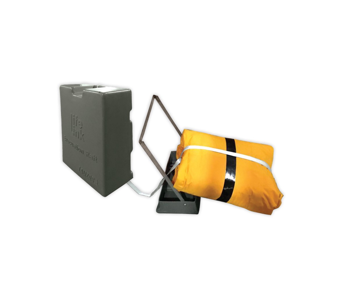 Lalizas Grey Evacuation Liferaft