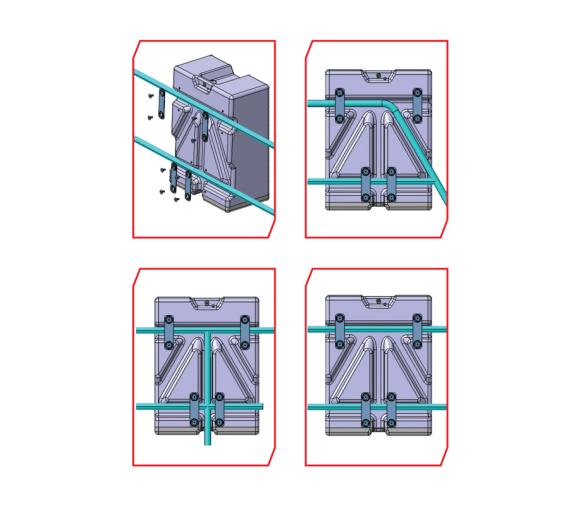 Lalizas Balsa de Evacuación gris