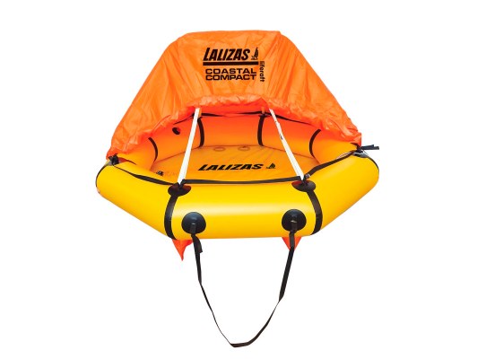 Lalizas Coastal Compact Life Raft with Canopy