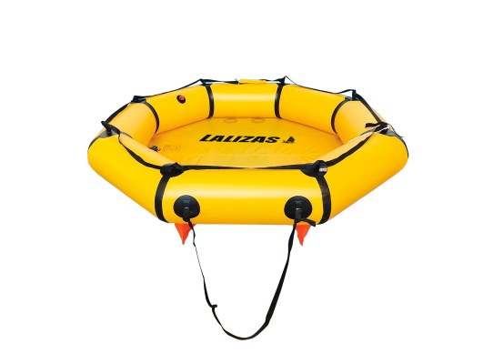 Lalizas Coastal Compact Life Raft without Canopy
