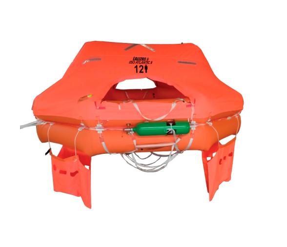 Lalizas Balsa Salvavidas ISO-Atlantic II Contenedor