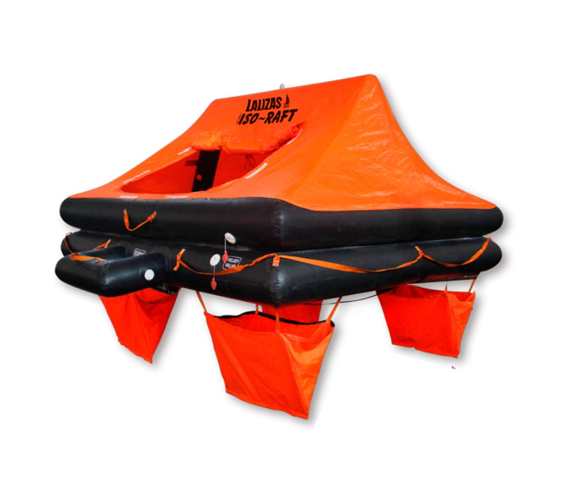 Lalizas Balsa Salvavidas ISO-RAFT Bolsa