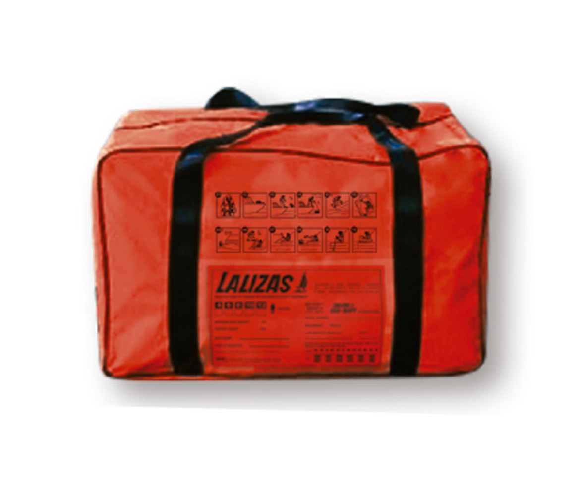 Lalizas Balsa Salvavidas ISO-RAFT Bolsa