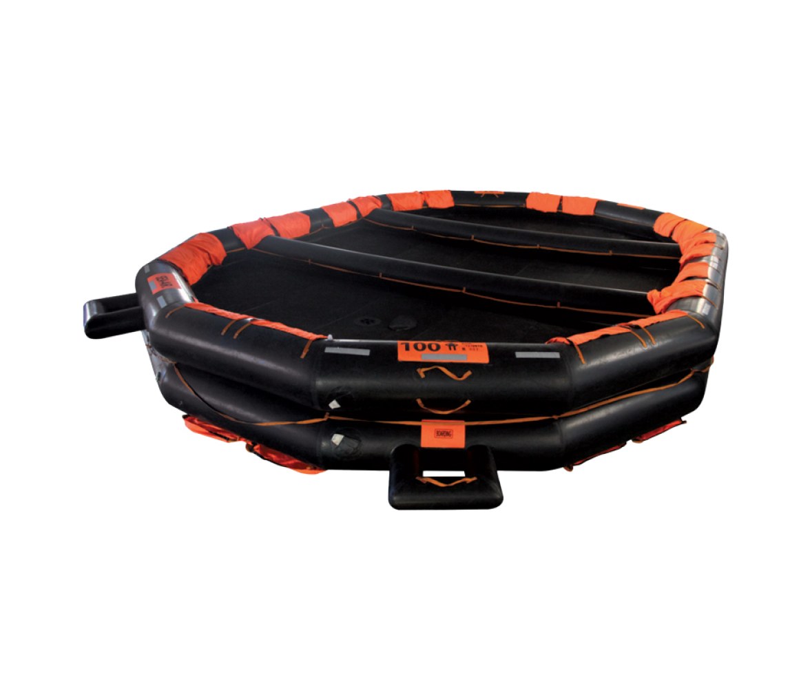 LALIZAS Balsa Salvavidas OCEANO, Abierta Reversible