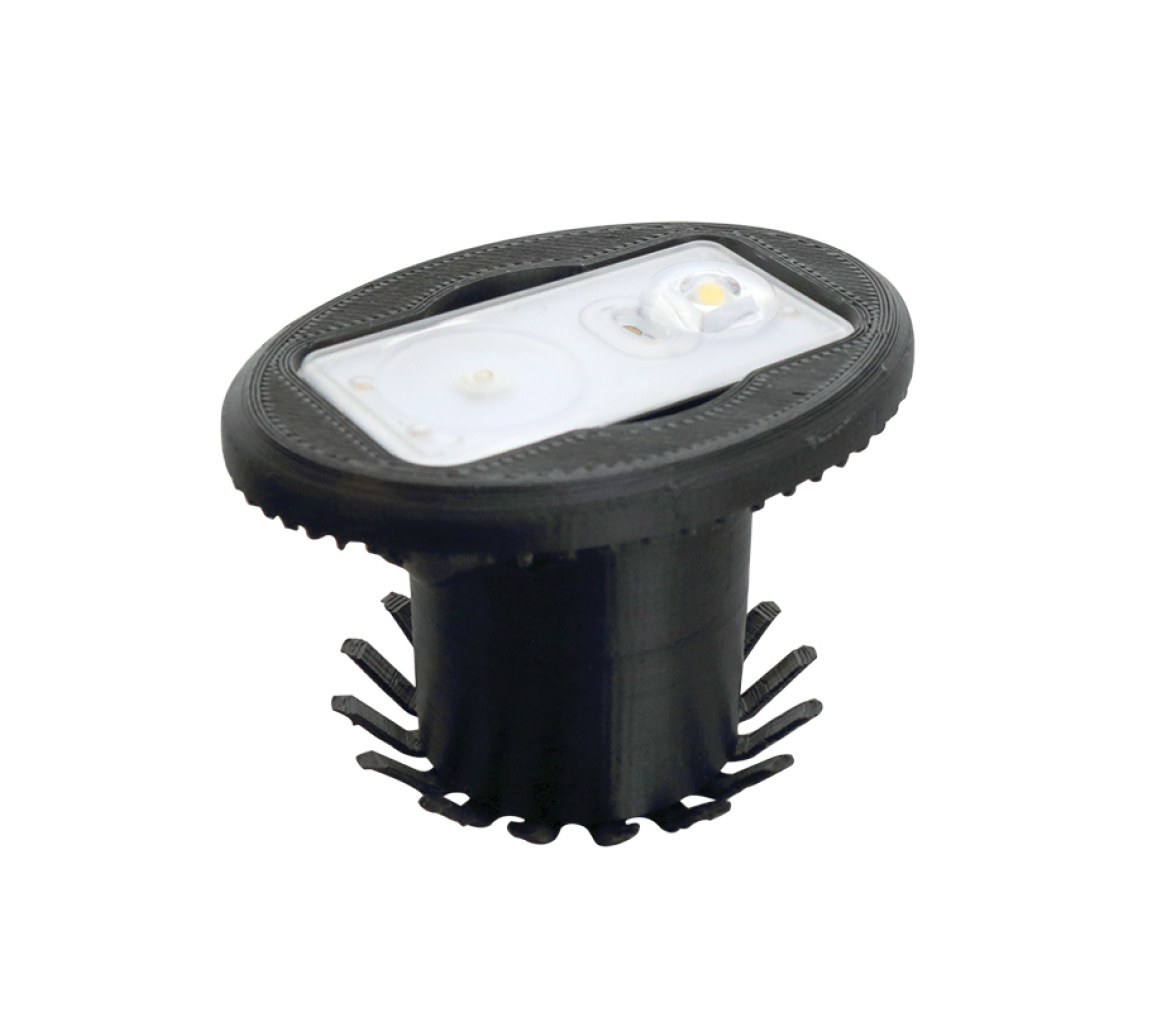 Base para luz intermitente de chaleco salvavidas LALIZAS 72348