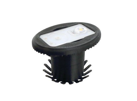 Base para luz intermitente de chaleco salvavidas LALIZAS 72348