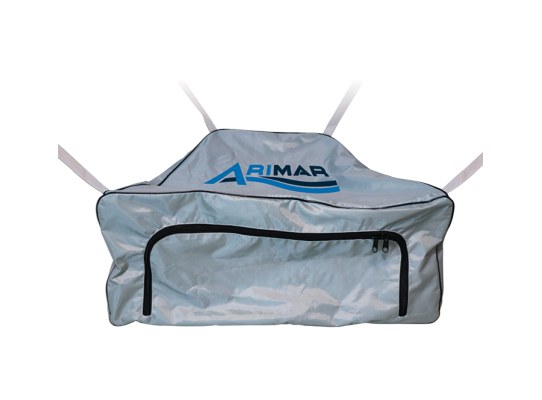 Lalizas Bolsa de Proa para Neumaticas ARIMAR, Gris