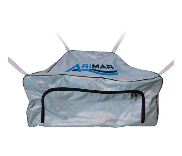 Lalizas Bolsa de Proa para Neumaticas ARIMAR, Gris